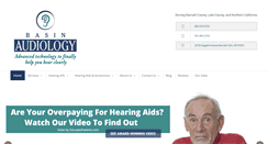 Desktop Screenshot of hearingoffice.com